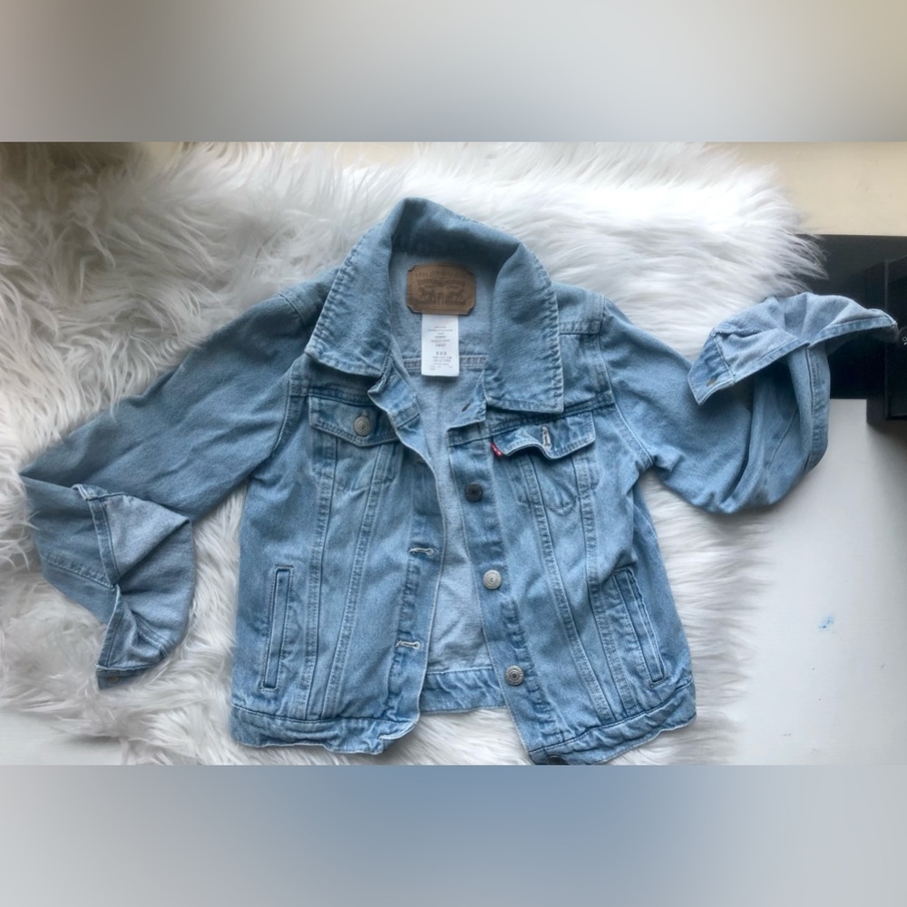 Levi Jean jacket 10/12yrs